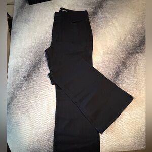 Old Navy Black High-Rise Flare Pants